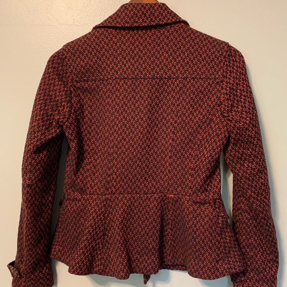 Jessica Simpson Tweed Peacoat - Picture 4 of 5